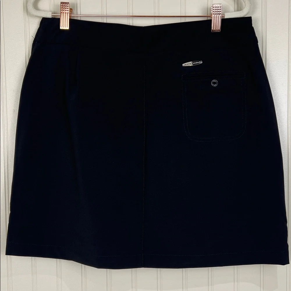 NWT Jamie Sadock Women’s Airwear Black Skort 17.5” Size 6